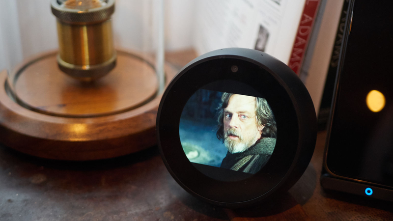 2-Pack Echo Spots | $220 | Amazon | Add two to cart to see $40 discount